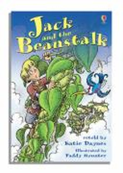 Jack and the Beanstalk - Young Reading Series 1 - Katie Daynes - Bøker - Usborne Publishing Ltd - 9780746067789 - 28. januar 2006