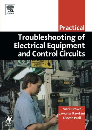 Cover for Brown · Practical Troubleshooting of Electrical Equipment and Control Circuits (Paperback Book) (2004)