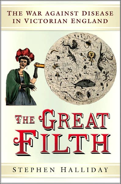 Cover for Stephen Halliday · The Great Filth: Disease, Death and the Victorian City (Hardcover Book) (2007)