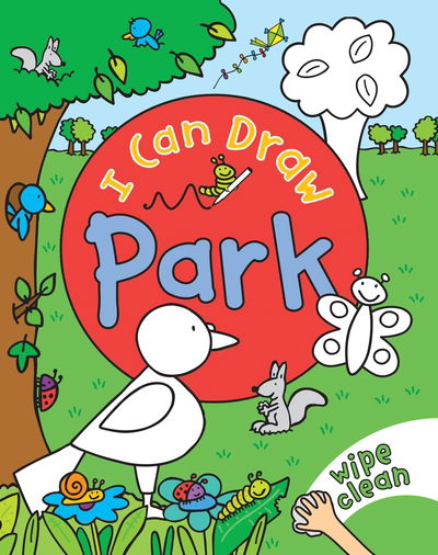 I Can Draw: Park - Simon Abbott - Inne -  - 9780753418789 - 2 marca 2009