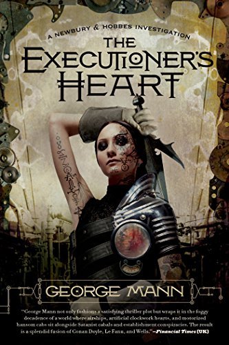 Cover for George Mann · The Executioner's Heart (Newbury &amp; Hobbes Investigations) (Paperback Book) (2014)