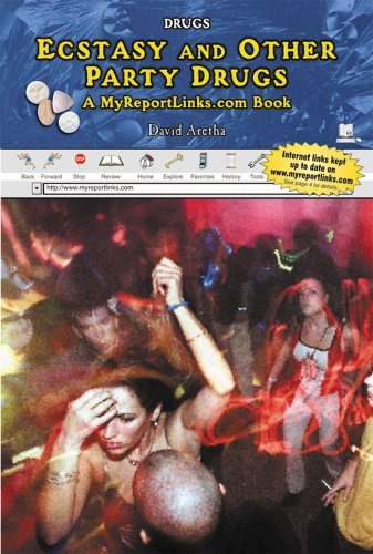 Cover for David Aretha · Ecstasy and Other Party Drugs (Hardcover Book) (2005)