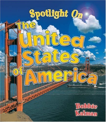 Cover for Nikki Walker · Spotlight on United States - Spotlight on my Country (Paperback Book) (2007)