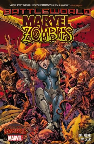 Cover for Simon Spurrier · Marvel Zombies: Battleworld (Pocketbok) (2015)