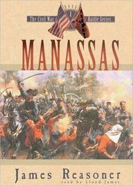 Cover for James Reasoner · Manassas: Library Edition (Civil War Battle) (Hörbok (CD)) [Unabridged edition] (2003)