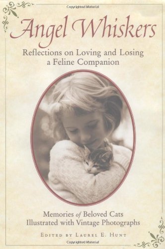 Cover for Laurel E Hunt · Angel Whiskers: Reflections On Loving and Losing a Feline Companion (Hardcover Book) [1st edition] (2001)