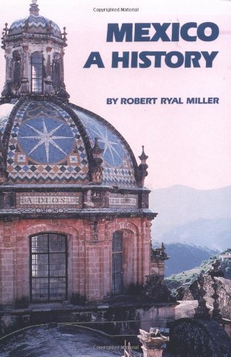 Cover for Robert Ryal Miller · Mexico: A History (Paperback Book) (2020)