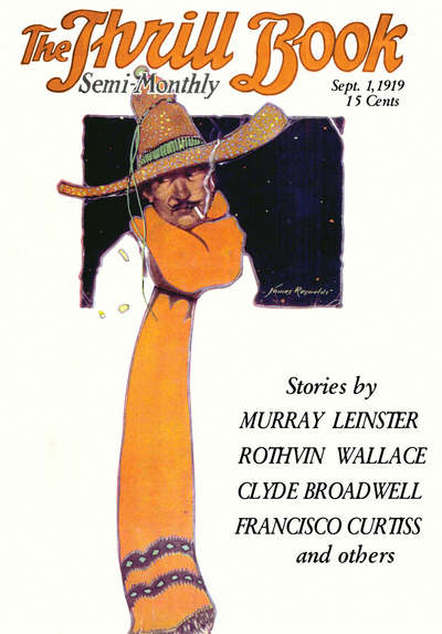 The Thrill Book, Sept. 1, 1919 - John Gregory Betancourt - Książki - Wildside Press - 9780809571789 - 8 lipca 2014