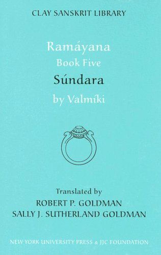 Cover for Valmiki · Ramayana Book Five: Sundara - Clay Sanskrit Library (Hardcover Book) (2006)