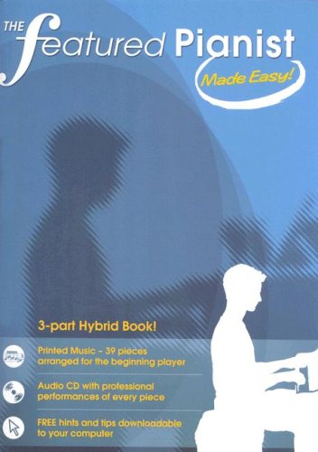 Cover for Music Sales · Featured Pianist Made Easy   Bkcd (Paperback Book) [Book &amp; CD edition] (2006)