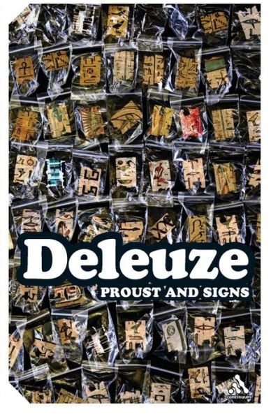 Cover for Deleuze, Gilles (No current affiliation) · Proust and Signs - Continuum Impacts (Paperback Book) (2008)