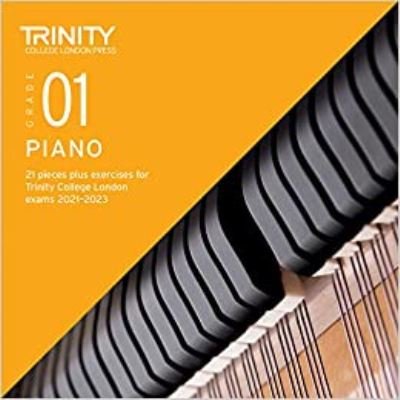Cover for Trinity College London · Trinity College London Piano Exam Pieces Plus Exercises From 2021: Grade 1 - CD only: 21 pieces plus exercises for Trinity College London exams 2021-2023 (Audiobook (CD)) (2020)