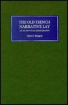 Cover for Glyn S. Burgess · The Old French Narrative Lay: An Analytical Bibliography (Inbunden Bok) (1995)