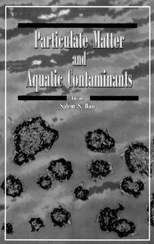 Cover for Salem Rao · Particulate Matter and Aquatic Contaminants (Hardcover Book) (1993)