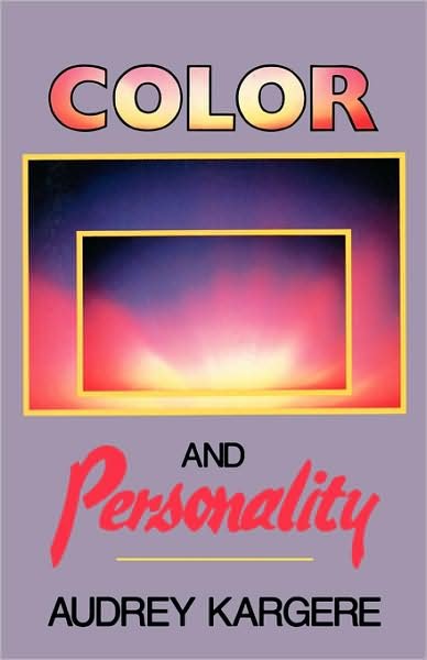 Cover for Audrey Kargere · Color and Personality (Paperback Book) (1979)