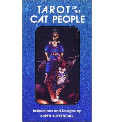 Tarot of the Cat People - Karen Kuykendall - Books - U.S. Games - 9780880790789 - April 15, 2002