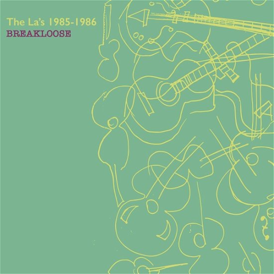 Cover for The La'S · 1985-1986 Breakloose (LP) [Limited edition] (2020)