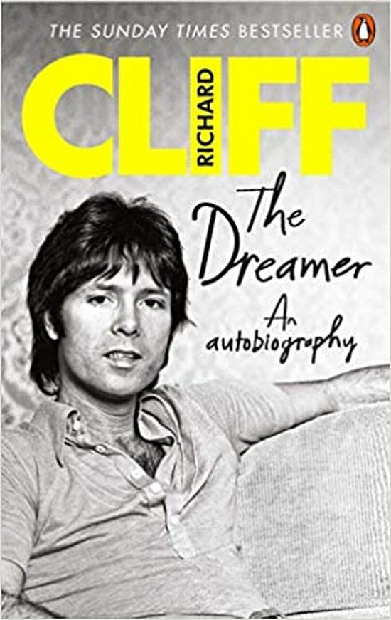 Cover for Cliff Richard · The Dreamer: An Autobiography (Paperback Book) (2021)