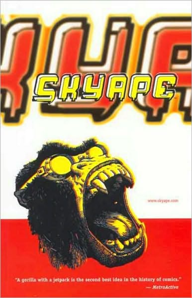 Cover for Phil Amara · Sky Ape (Paperback Book) (2001)