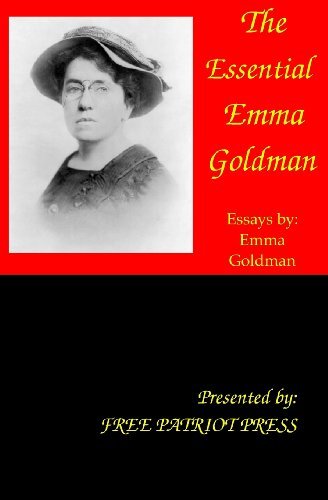 Cover for Emma Goldman · The Essential Emma Goldman (Taschenbuch) (2012)