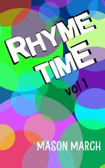 Cover for Mason March · Rhyme Time (Paperback Book) (2019)