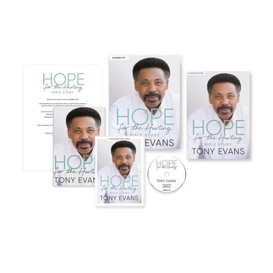 Cover for Tony Evans · Hope for the Hurting Leader Kit (Buch) (2022)