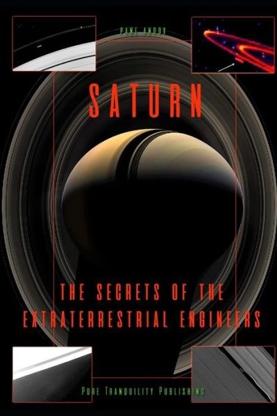 Cover for Pane Andov · Saturn the Secrets of the Extraterrestrial Engineers (Paperback Book) (2019)