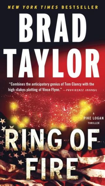 Cover for Brad Taylor · Ring Of Fire (Pocketbok) (2017)