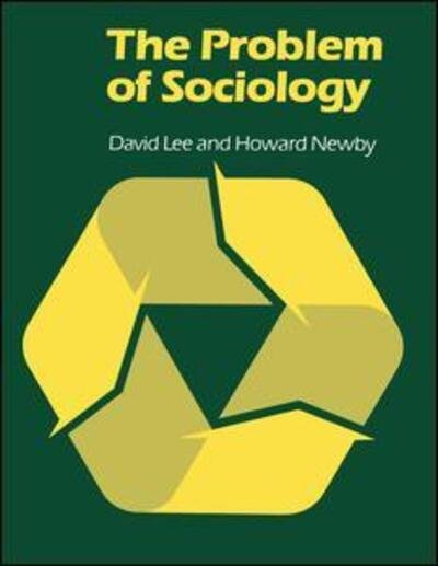 Cover for David Lee · The Problem of Sociology (Hardcover Book) (2016)