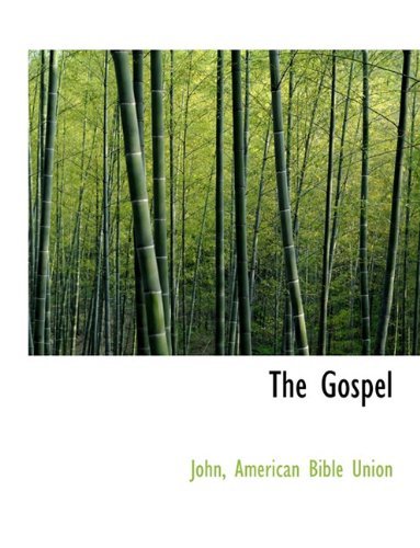 Cover for John · The Gospel (Paperback Book) (2010)