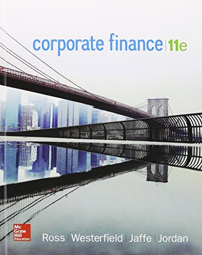 Cover for Stephen Ross · Corporate Finance with Connect 1 Semester Access Card (Hardcover Book) (2015)