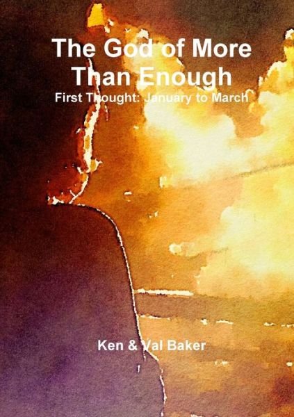 Cover for Ken &amp; Val Baker · God of More Than Enough (Book) (2014)