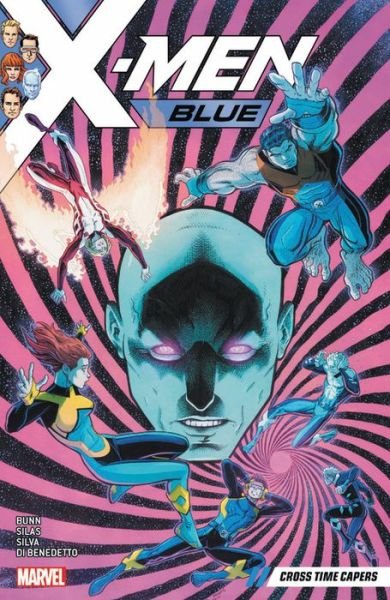 Cover for Cullen Bunn · X-men Blue Vol. 3: Cross Time Capers (Paperback Bog) (2018)