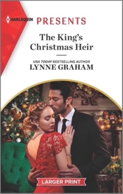 Cover for Lynne Graham · The King's Christmas Heir (Paperback Book) (2022)