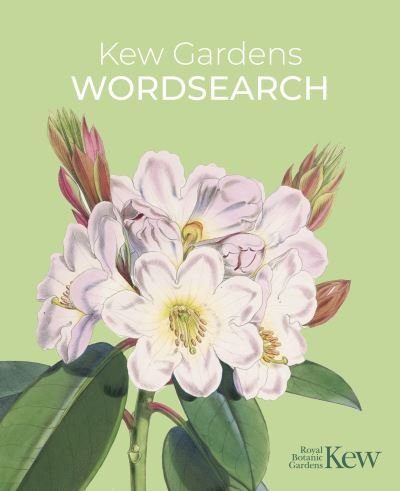 Cover for Eric Saunders · Kew Gardens Wordsearch - Kew Gardens Arts &amp; Activities (Paperback Book) (2024)