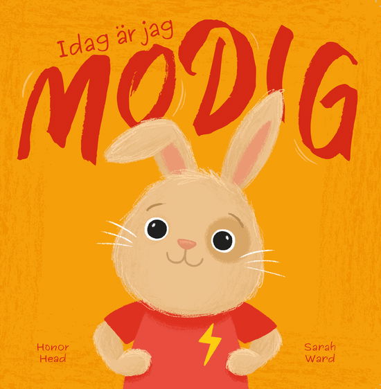 Cover for Idag är jag modig (Hardcover Book) (2025)