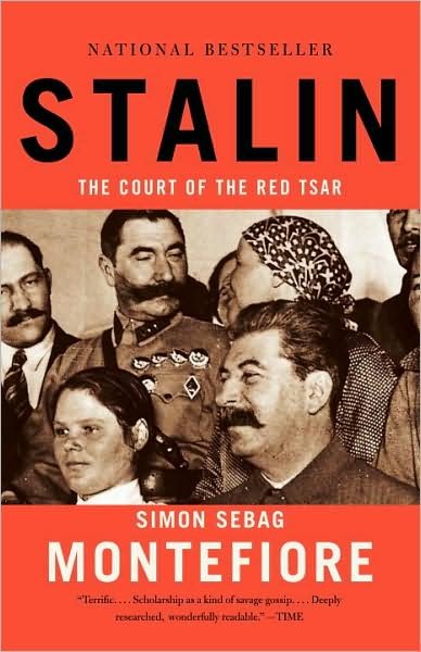 Cover for Simon Sebag Montefiore · Stalin: the Court of the Red Tsar (Paperback Bog) [Reprint edition] (2005)
