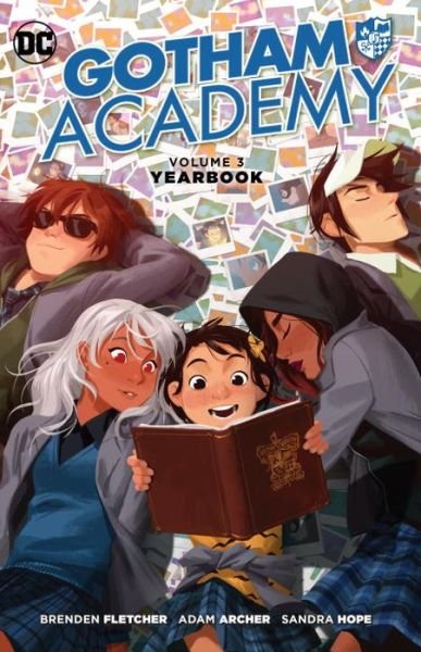Cover for Brenden Fletcher · Gotham Academy Vol. 3: Yearbook (Paperback Book) (2016)