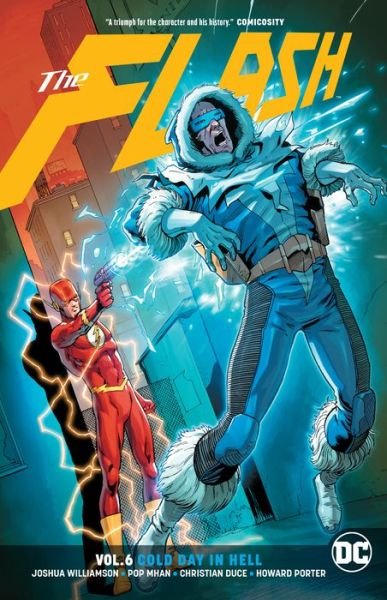 Cover for Joshua Williamson · The Flash Volume 6: Cold Day in Hell (Paperback Book) (2018)