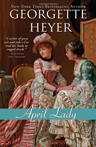 Cover for Georgette Heyer · April Lady (Paperback Book) (2012)