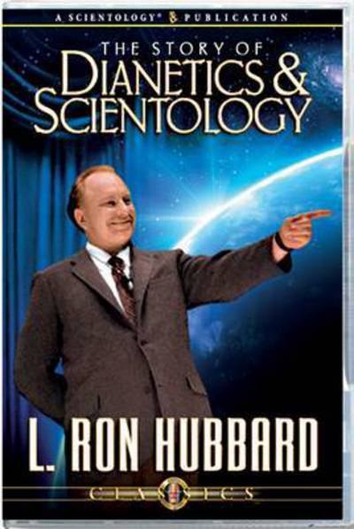 Cover for L. Ron Hubbard · The Story of Dianetics and Scientology - Classic Lectures Series (Audiobook (CD)) (2009)