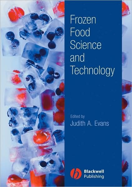 Cover for Evans · Frozen Food Science and Technology (Innbunden bok) (2008)