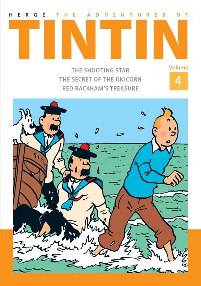Cover for Herge · The Adventures of Tintin Volume 4 (Innbunden bok) (2015)