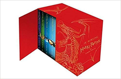 Cover for Rowling J. K. · Harry Potter Box Set: The Complete Collection (HB) (Bokset) [Boxed Set edition] (2014)