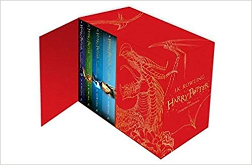 Harry Potter Box Set: The Complete Collection (HB) - Rowling J. K. - Bøker - Bloomsbury Publishing PLC - 9781408856789 - 9. oktober 2014