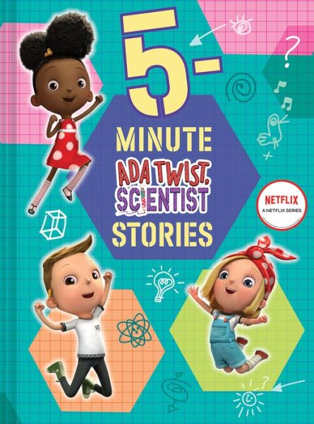 5-Minute Ada Twist, Scientist Stories - The Questioneers - Gabrielle Meyer - Książki - Abrams - 9781419762789 - 27 października 2022