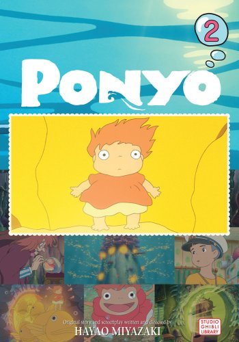 Cover for Hayao Miyazaki · Ponyo Film Comic, Vol. 2 - Ponyo Film Comics (Paperback Bog) (2009)