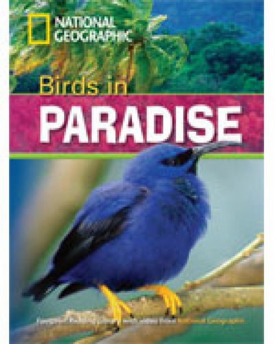 Cover for National Geographic · Birds in Paradise + Book with Multi-ROM: Footprint Reading Library 1300 (Book) [International edition] (2008)