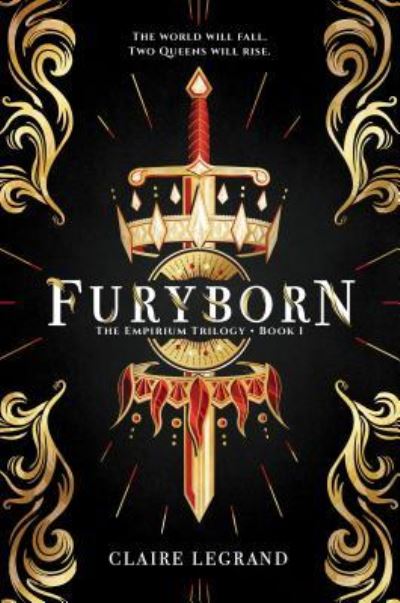 Cover for Claire Legrand · Furyborn (Hardcover Book) (2018)