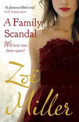 Cover for Zoe Miller · A Family Scandal (Paperback Book) (2012)